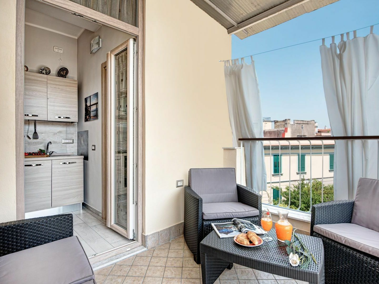 Giggino'S Flat - Live Like A Local Nápoles Exterior foto